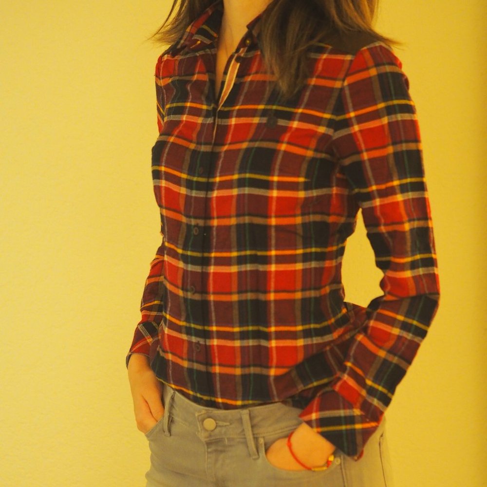 Hazzys Plaid Shirt